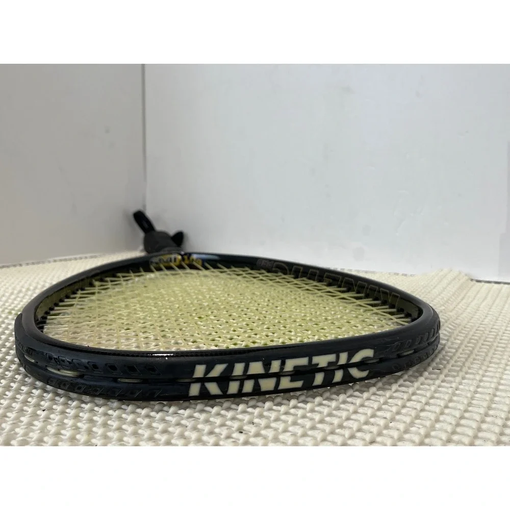 Pro Kennex Kinetic Pro Racquetball Racket with SMI 10g Cover Black Summer Tennis